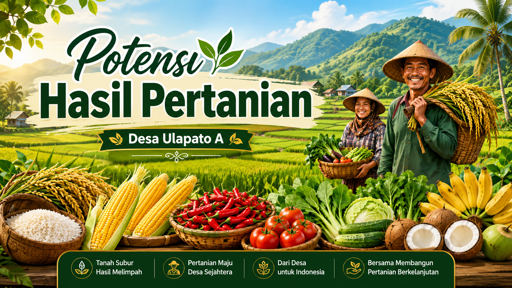 Potensi Pertanian